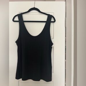 Abercrombie & Fitch Black Tank Top